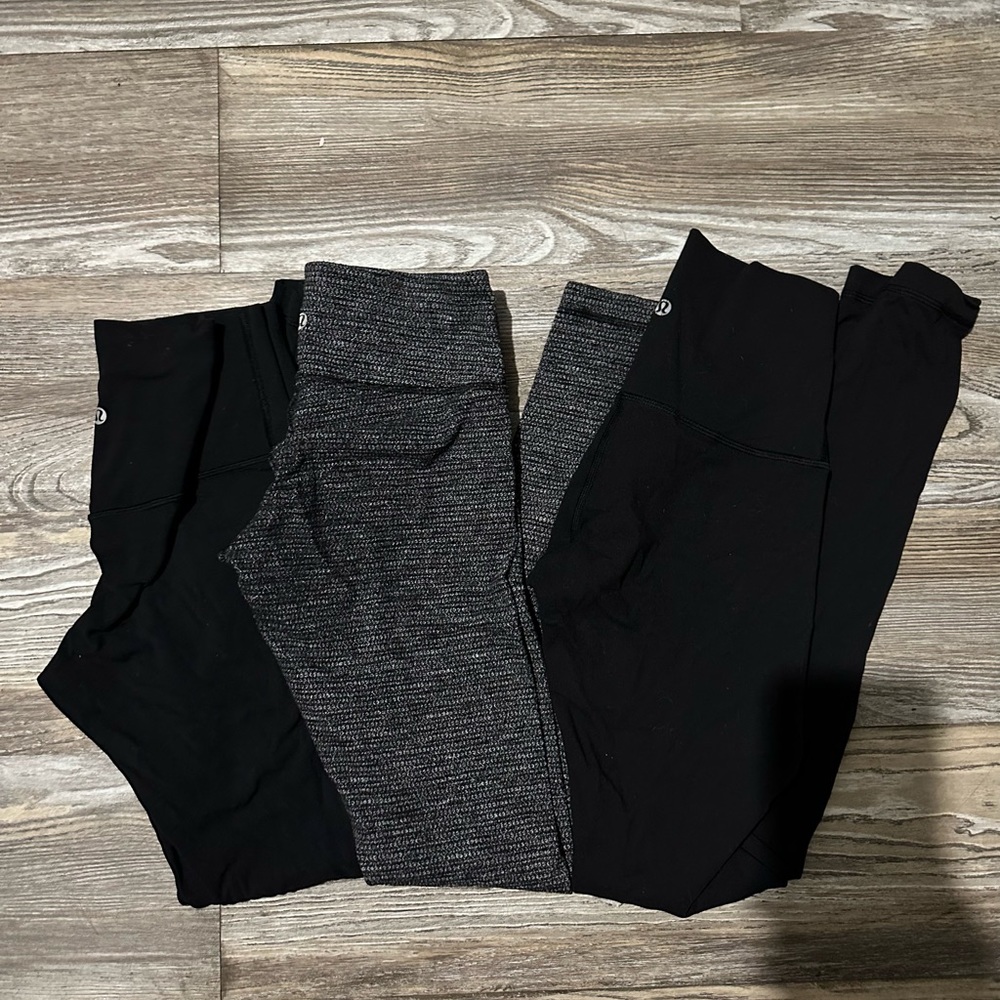 Lululemon Leggings and Shorts Lot